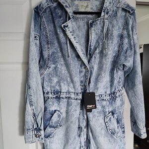 Jeans Hoodie Jacket